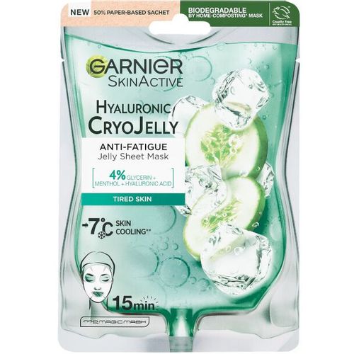 Garnier Skin Naturals Hyaluronic Cryo Jelly gel-maska za lice 27g slika 1