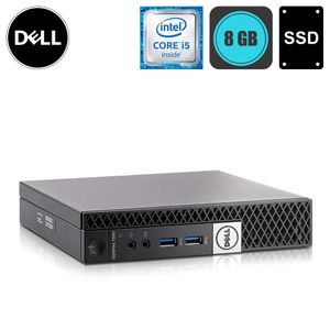 Dell Optiplex 7040 micro i5-6500T, 8GB, 256GB SSD - rabljeni uređaj