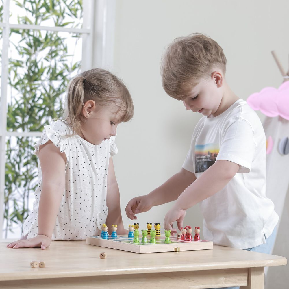 Viga drvena ludo kineska igra slika 4