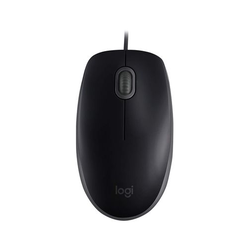 LOGITECH B110 Silent Optical OEM USB crni miš slika 1