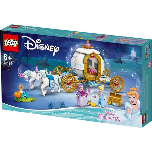LEGO® DISNEY PRINCESS™ 43192 Pepeljugina kraljevska kočija slika 4
