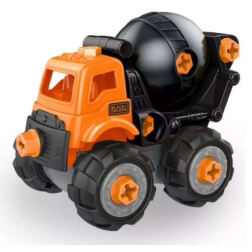 ODVOJIV KAMION ZA MJEŠANJE BETONA 3+ Black&Decker TT003M-BD slika 3