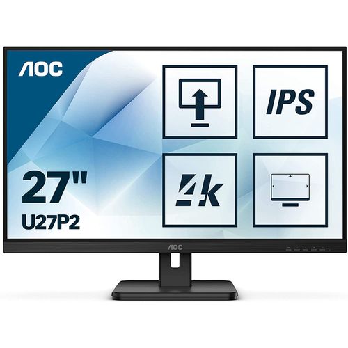 AOC U27P2 27" IPS 4K Monitor slika 1