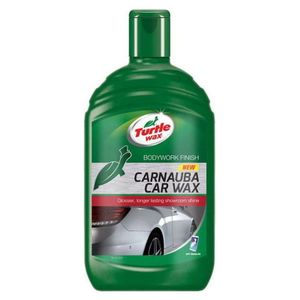 Polir tečnost - CARNAUBA CAR WAX TURTLE WAX500m