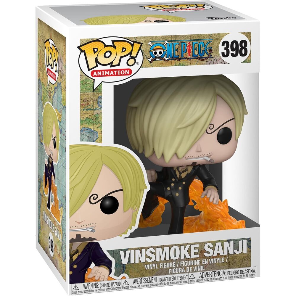Funko POP figura One Piece Vinsmoke Sanji slika 3