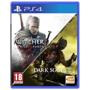 DARK SOULS 3 / THE WITCHER 3 WILD HUNT (PS4)