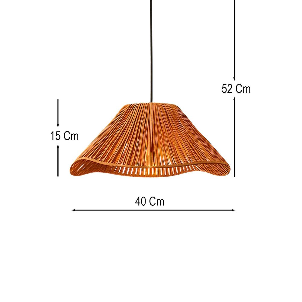 Luster Rayen – Amber Boja slika 4