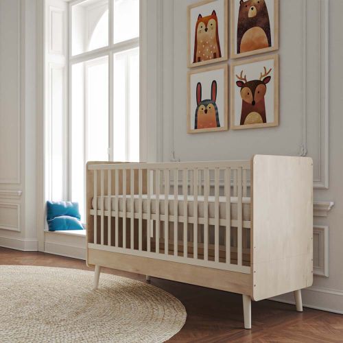 Faktum Peak kinderbet/krevet 140x70 cm, Natural Oak-White slika 4