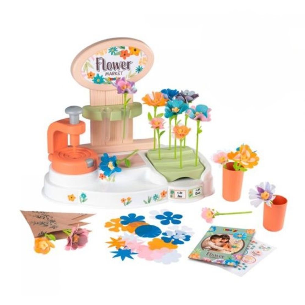 Smoby Kreativni set Flower Market - Cvjećara slika 1