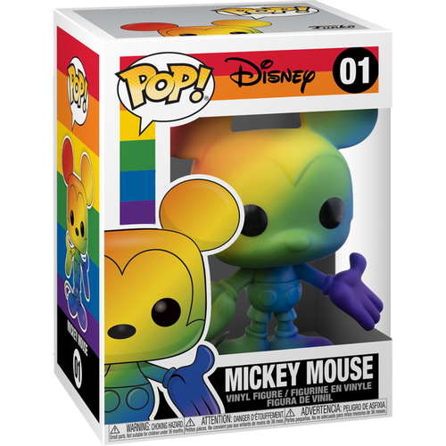 Funko Pop Disney Pride - Mickey Mouse slika 2
