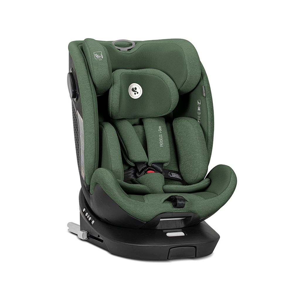 Lorelli Rotirajuća autosjedalica Perseus i-Size 40-150cm Isofix, Green slika 3
