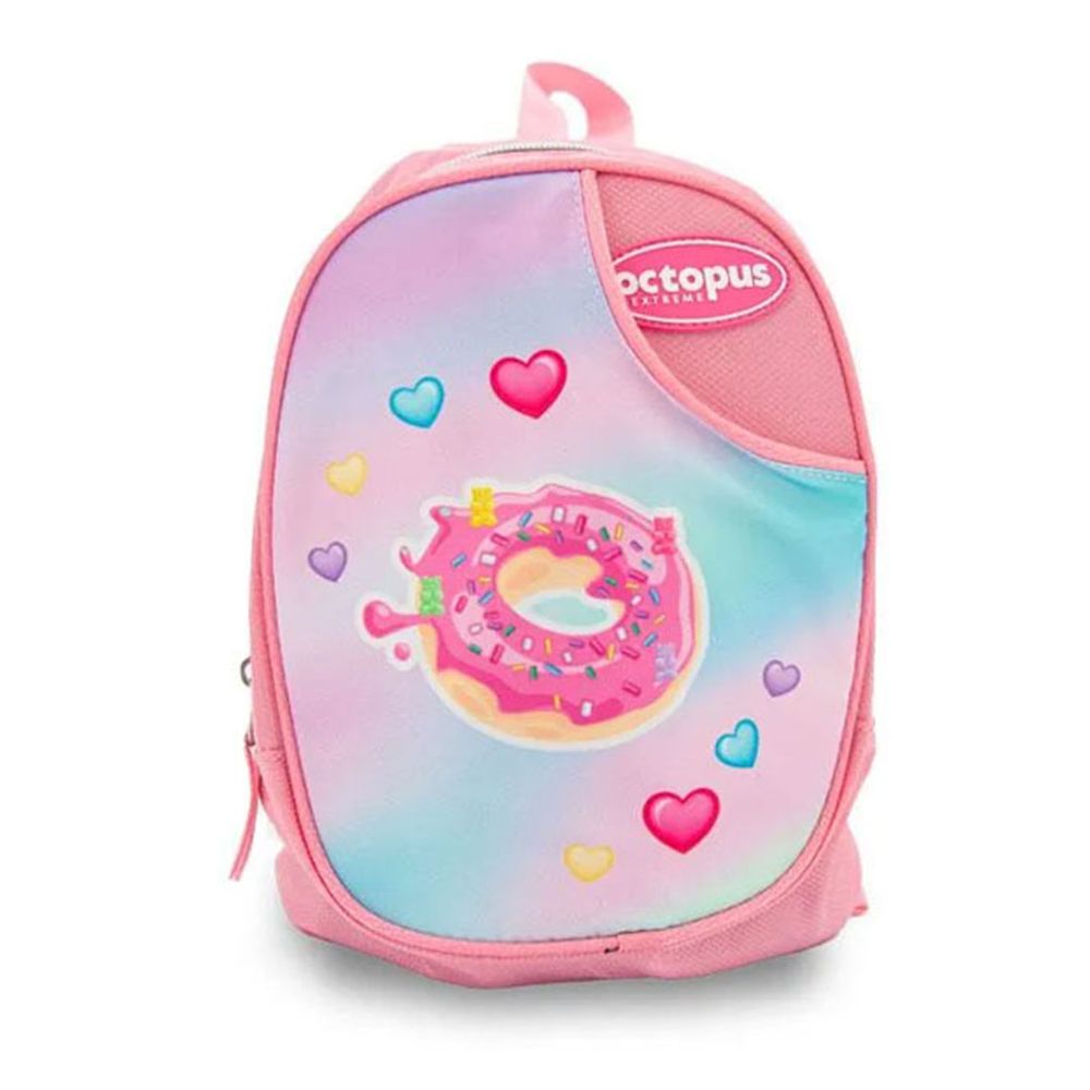 Ranac 30 cm, predškolski Donuts 105011, Octopus Extreme slika 4