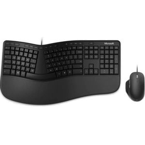 MICROSOFT RJU-00013 Ergonomic Black Komplet tastatura i miš