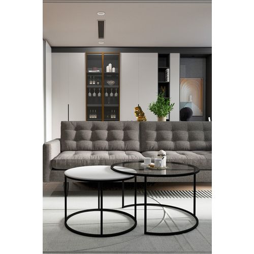 Kyoto - Transparent, White Transparent
White Coffee Table slika 1