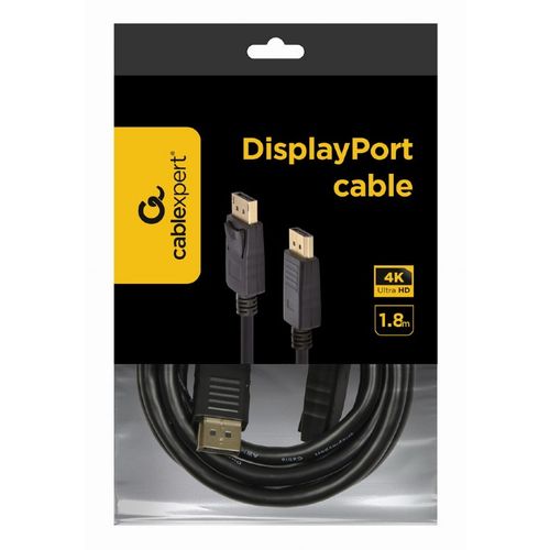 Gembird CC-DP2-6 MONITOR Cable, DisplayPort/DisplayPort M/M, 1.8m slika 3