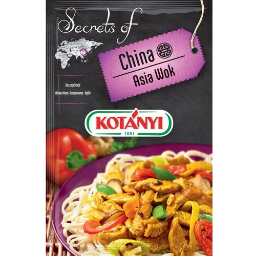 Kotányi Secrets of China - Asia Wok 38g slika 1