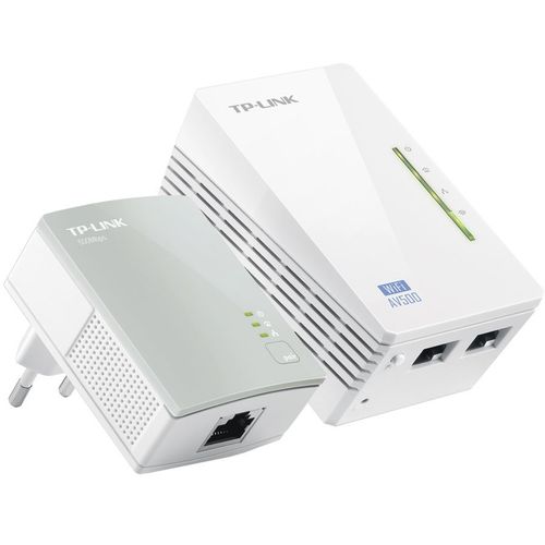 Powerline TP-Link TL-WPA4220 KIT, AV600 Powerline Wi-FI KIT slika 1