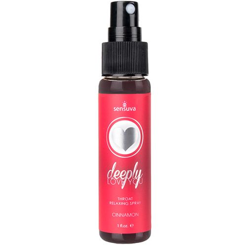 Sprej za opuštanje grla Deeply Love You - Cinnamon, 30 ml slika 1