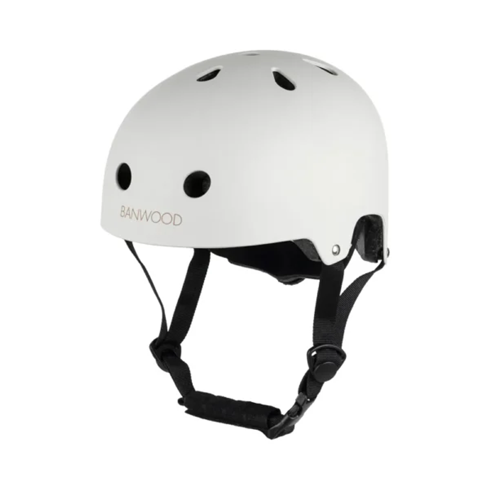 Banwood Dječija kaciga 50-54cm, Matte White slika 1