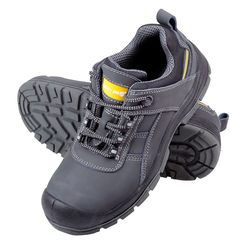 CIPELE NUBUCK CRNO-ŽUTE "39  L3041439 slika 1