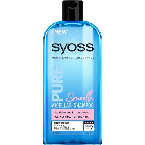 Syoss PURE Smooth šampon 500 ml slika 1