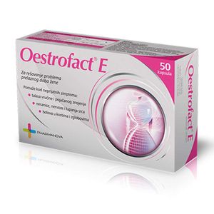 OESTROFACT E CAPS A50 - Prirodna podrška za menopauzu