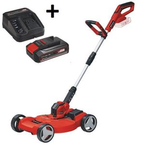 Einhell Akumulatorski trimer za travu sa kolicima GE-CT 18/28 Li TC-Solo + Baterija 4 Ah 18V i punjač