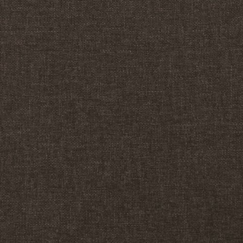 Masažni naslonjač od tkanine tamnosmeđi slika 17