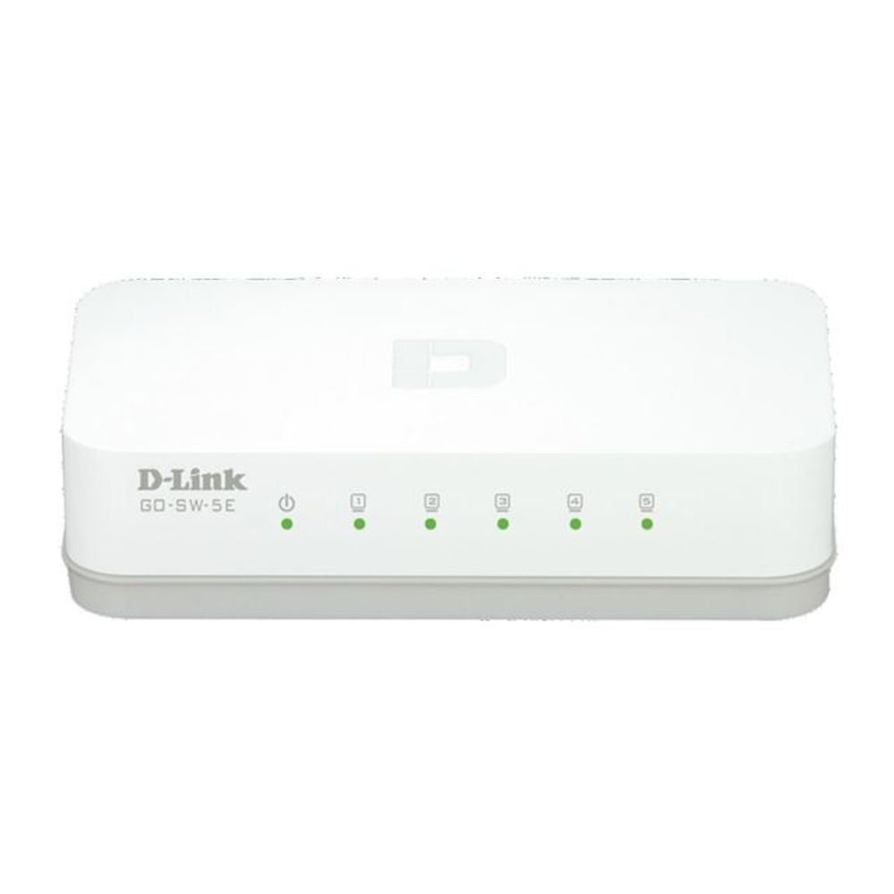 D-Link switch neupravljivi, GO-SW-5E/E slika 1