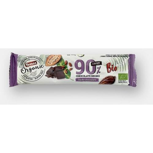 Torras Tamna čokolada EKO 90% kakao 25 G slika 1