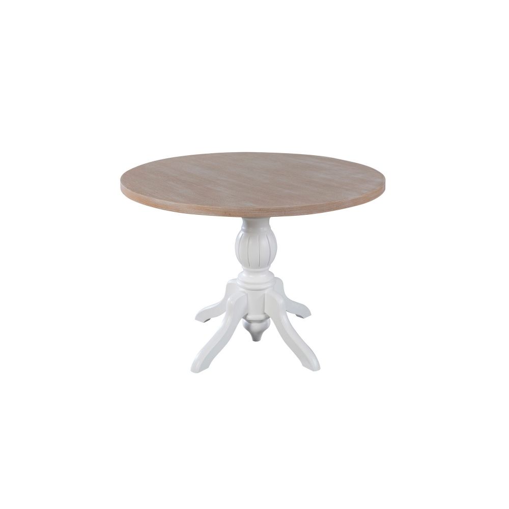 Albero133 Prirodni Trpezarijski Sto i Set Stolica (5 Komada) slika 2
