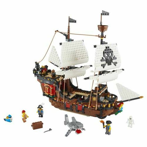 Igra Gradnje Lego 31109 19 x 37 x 45 cm 3 u 1 1260 Dijelovi slika 2