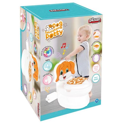 Pilsan Dog Educational Potty - Edukativna tuta Pas slika 3