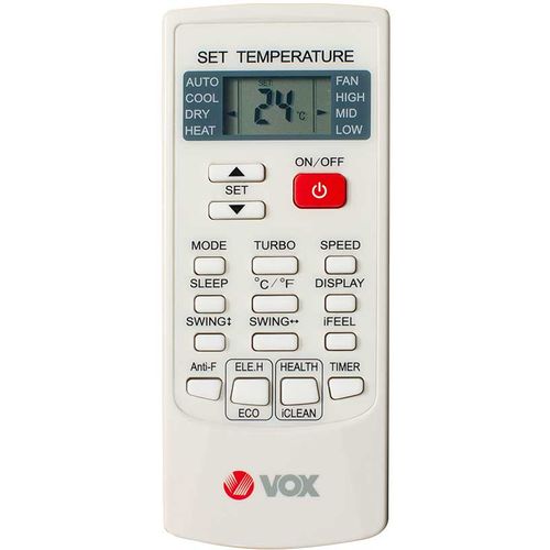 Vox VPA 14 prenosni klima uređaj, 12000 BTU slika 5