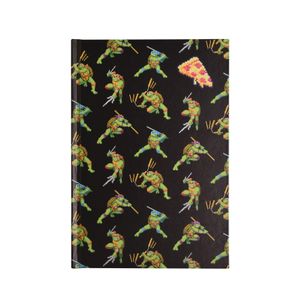 Blue Sky TMNT A5 Premium Notebook, 120 Pages