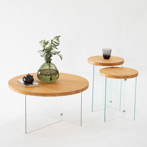 Serenity 2 - Oak, Transparent Oak
Transparent Coffee Table Set slika 5