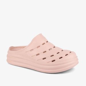Coqui Ženske klompe Craft, Beige Pink