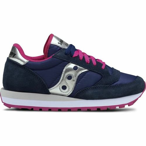 Sportske Tenisice za Žene Saucony Jazz Original - Mornarsko Plava slika 3