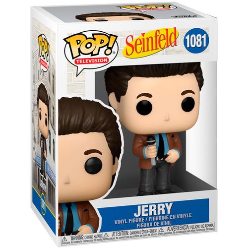 POP figure Seinfeld Jerry doing Standup slika 2