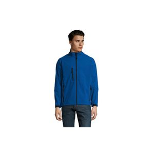 RELAX muška softshell jakna - Royal plava, M 
