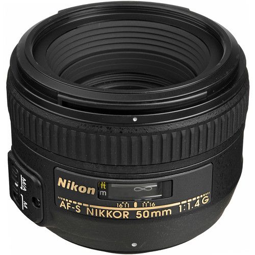 Nikon Obj 50mm f/1.4G AF-S slika 4