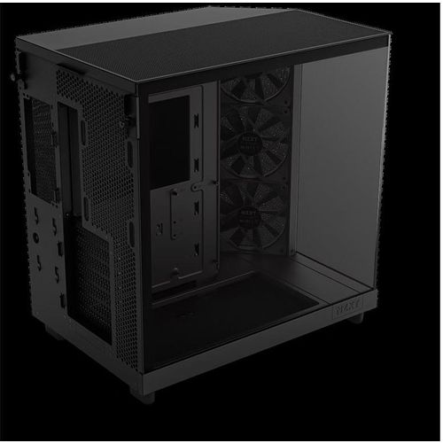 NZXT CASE H6 FLOW BLACK mini-ITX slika 3