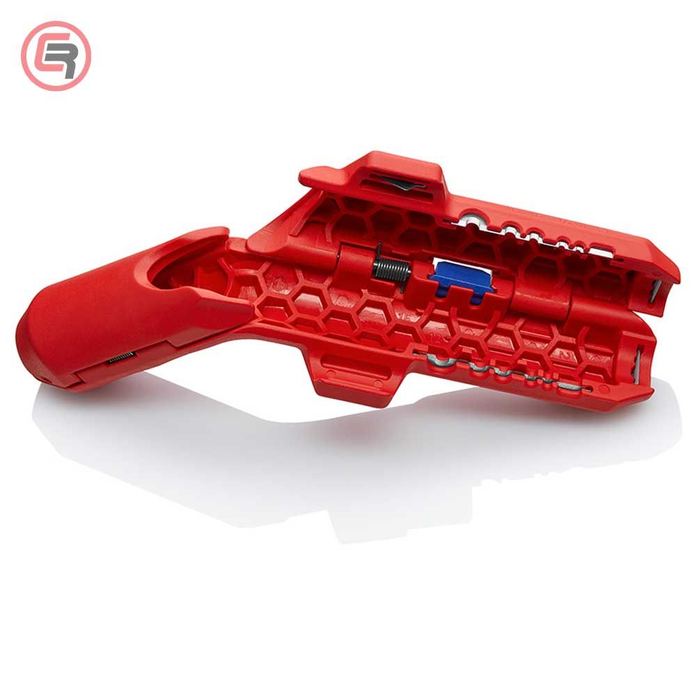 Knipex Skidač Izolacije Univerzalni ErgoStrip fi 8-13 mm Za Ljevake - 16 95 02 SB slika 2