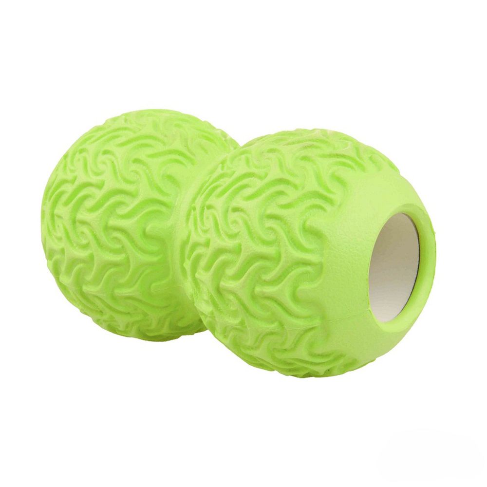Lifefit Loptica za masažu Twinsoft, Green slika 2