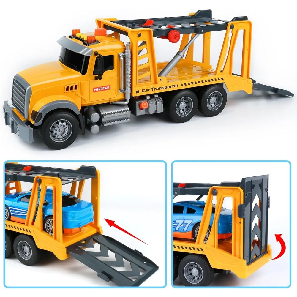 Kamion sa zvučnim i svjetlosnim efektima Auto Transporter slika 2