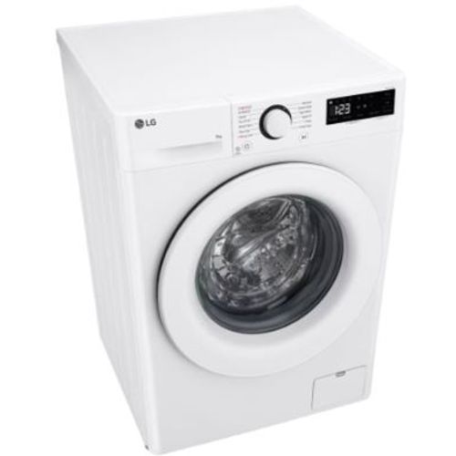 LG F4WR509SWW Veš mašina, 9kg, 1400rpm, Inverter DirectDrive, AI DD™ tehnologija, Dubina 56.5 cm slika 8