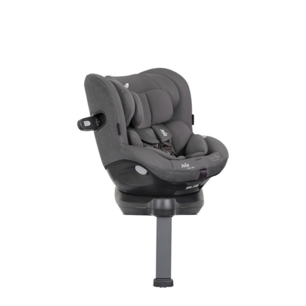 Joie Autosjedalica I-Spin i-Size 360° 0-18kg Isofix 38077, Shell Grey slika 5