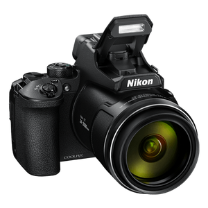 Nikon COOLPIX P950 - ugrađen WiFi, Bluetooth crni