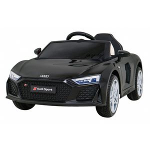 Licencirani auto na akumulator Audi R8 LIFT - crni