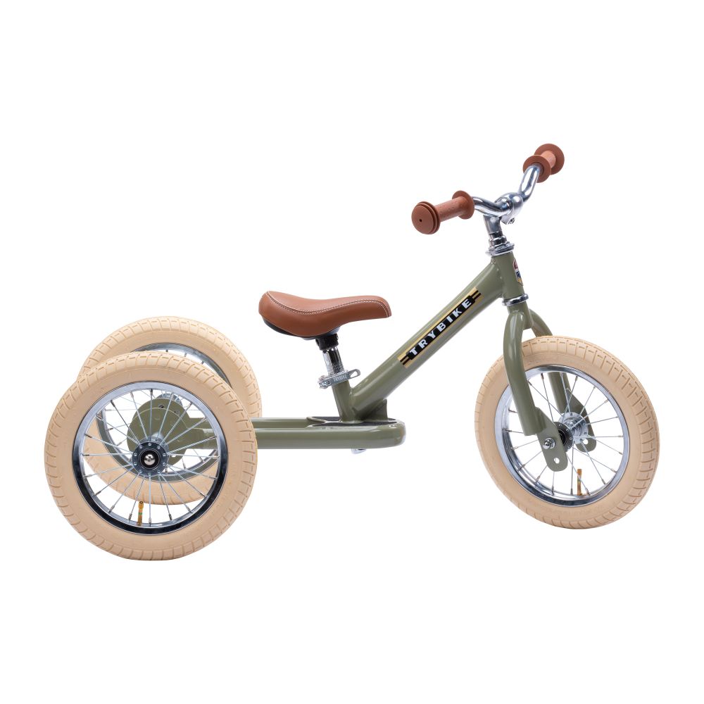 TRYBIKE Set za Steel tricikl, Bijeli slika 3